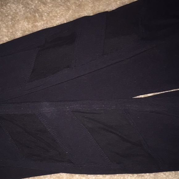 SOLD Pink “Ultimate” Mesh Leggings - Picture 3 of 7